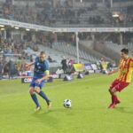 20. kolejka LOTTO Ekstraklasy. Mecz Korona Kielce - Miedź Legnica / Marzena Mąkosa / Radio Kielce