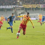 20. kolejka LOTTO Ekstraklasy. Mecz Korona Kielce - Miedź Legnica / Marzena Mąkosa / Radio Kielce