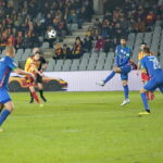 20. kolejka LOTTO Ekstraklasy. Mecz Korona Kielce - Miedź Legnica / Marzena Mąkosa / Radio Kielce