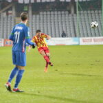 20. kolejka LOTTO Ekstraklasy. Mecz Korona Kielce - Miedź Legnica / Marzena Mąkosa / Radio Kielce