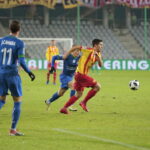 20. kolejka LOTTO Ekstraklasy. Mecz Korona Kielce - Miedź Legnica / Marzena Mąkosa / Radio Kielce