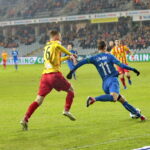 20. kolejka LOTTO Ekstraklasy. Mecz Korona Kielce - Miedź Legnica / Marzena Mąkosa / Radio Kielce