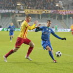 20. kolejka LOTTO Ekstraklasy. Mecz Korona Kielce - Miedź Legnica / Marzena Mąkosa / Radio Kielce