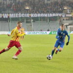 20. kolejka LOTTO Ekstraklasy. Mecz Korona Kielce - Miedź Legnica / Marzena Mąkosa / Radio Kielce