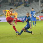 20. kolejka LOTTO Ekstraklasy. Mecz Korona Kielce - Miedź Legnica / Marzena Mąkosa / Radio Kielce