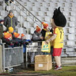 20. kolejka LOTTO Ekstraklasy. Mecz Korona Kielce - Miedź Legnica / Marzena Mąkosa / Radio Kielce