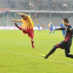 20. kolejka LOTTO Ekstraklasy. Mecz Korona Kielce - Miedź Legnica / Marzena Mąkosa / Radio Kielce