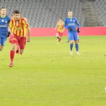 20. kolejka LOTTO Ekstraklasy. Mecz Korona Kielce - Miedź Legnica / Marzena Mąkosa / Radio Kielce