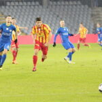 20. kolejka LOTTO Ekstraklasy. Mecz Korona Kielce - Miedź Legnica / Marzena Mąkosa / Radio Kielce