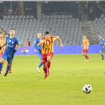 20. kolejka LOTTO Ekstraklasy. Mecz Korona Kielce - Miedź Legnica / Marzena Mąkosa / Radio Kielce