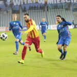 20. kolejka LOTTO Ekstraklasy. Mecz Korona Kielce - Miedź Legnica / Marzena Mąkosa / Radio Kielce