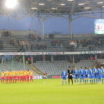 20. kolejka LOTTO Ekstraklasy. Mecz Korona Kielce - Miedź Legnica / Marzena Mąkosa / Radio Kielce