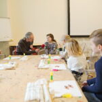 Warsztaty dla dzieci w Muzeum Narodowym w Kielcach / Marzena Mąkosa / Radio Kielce