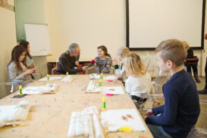 Warsztaty dla dzieci w Muzeum Narodowym w Kielcach / Marzena Mąkosa / Radio Kielce