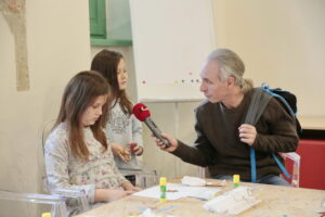 Warsztaty dla dzieci w Muzeum Narodowym w Kielcach / Marzena Mąkosa / Radio Kielce