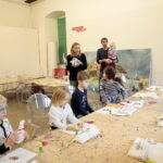 Warsztaty dla dzieci w Muzeum Narodowym w Kielcach / Marzena Mąkosa / Radio Kielce