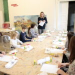 Warsztaty dla dzieci w Muzeum Narodowym w Kielcach / Marzena Mąkosa / Radio Kielce