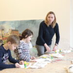 Warsztaty dla dzieci w Muzeum Narodowym w Kielcach / Marzena Mąkosa / Radio Kielce