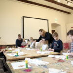 Warsztaty dla dzieci w Muzeum Narodowym w Kielcach / Marzena Mąkosa / Radio Kielce