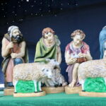 Szopka bożonarodzeniowa przy ulicy Sienkiewicza / Marzena Mąkosa / Radio Kielce