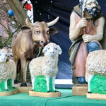 Szopka bożonarodzeniowa przy ulicy Sienkiewicza / Marzena Mąkosa / Radio Kielce