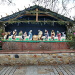 Szopka bożonarodzeniowa przy ulicy Sienkiewicza / Marzena Mąkosa / Radio Kielce