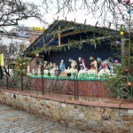 Szopka bożonarodzeniowa przy ulicy Sienkiewicza / Marzena Mąkosa / Radio Kielce