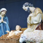 Szopka bożonarodzeniowa przy ulicy Sienkiewicza / Marzena Mąkosa / Radio Kielce