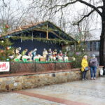 Szopka bożonarodzeniowa przy ulicy Sienkiewicza / Marzena Mąkosa / Radio Kielce