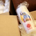 Akcja realizowana pod hasłem: „Świeca, która tworzy Polską Wigilię" / Marzena Mąkosa / Radio Kielce