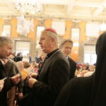 Wigilia Caritas - by nikt nie czuł się samotny / Marzena Mąkosa / Radio Kielce