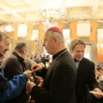 Wigilia Caritas - by nikt nie czuł się samotny / Marzena Mąkosa / Radio Kielce