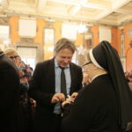 Wigilia Caritas - by nikt nie czuł się samotny / Marzena Mąkosa / Radio Kielce