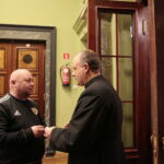 Wigilia Caritas - by nikt nie czuł się samotny / Marzena Mąkosa / Radio Kielce