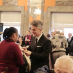 Wigilia Caritas - by nikt nie czuł się samotny / Marzena Mąkosa / Radio Kielce