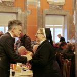 Wigilia Caritas - by nikt nie czuł się samotny / Marzena Mąkosa / Radio Kielce