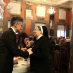 Wigilia Caritas - by nikt nie czuł się samotny / Marzena Mąkosa / Radio Kielce