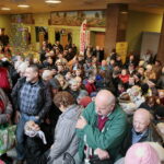 Wigilia Caritas - by nikt nie czuł się samotny / Marzena Mąkosa / Radio Kielce