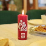 Wigilia Caritas - by nikt nie czuł się samotny / Marzena Mąkosa / Radio Kielce