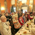 Wigilia Caritas - by nikt nie czuł się samotny / Marzena Mąkosa / Radio Kielce