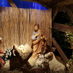 Msza święta w kieleckiej Katedrze. Szopka / Marzena Mąkosa / Radio Kielce