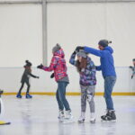 Lodowisko na Telegrafie / Marzena Mąkosa / Radio Kielce