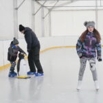 Lodowisko na Telegrafie / Marzena Mąkosa / Radio Kielce