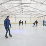 Lodowisko na Telegrafie / Marzena Mąkosa / Radio Kielce