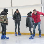 Lodowisko na Telegrafie / Marzena Mąkosa / Radio Kielce