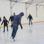 Lodowisko na Telegrafie / Marzena Mąkosa / Radio Kielce