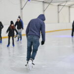 Lodowisko na Telegrafie / Marzena Mąkosa / Radio Kielce