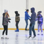 Lodowisko na Telegrafie / Marzena Mąkosa / Radio Kielce