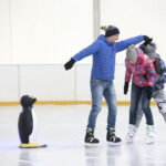 Lodowisko na Telegrafie / Marzena Mąkosa / Radio Kielce