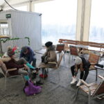 Lodowisko na Telegrafie / Marzena Mąkosa / Radio Kielce